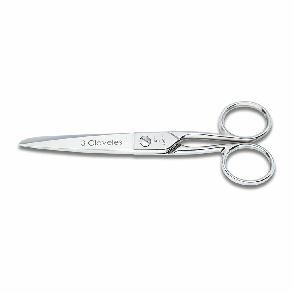 Tijeras de Costura 3 Claveles 5" 12,5 cm Catalana