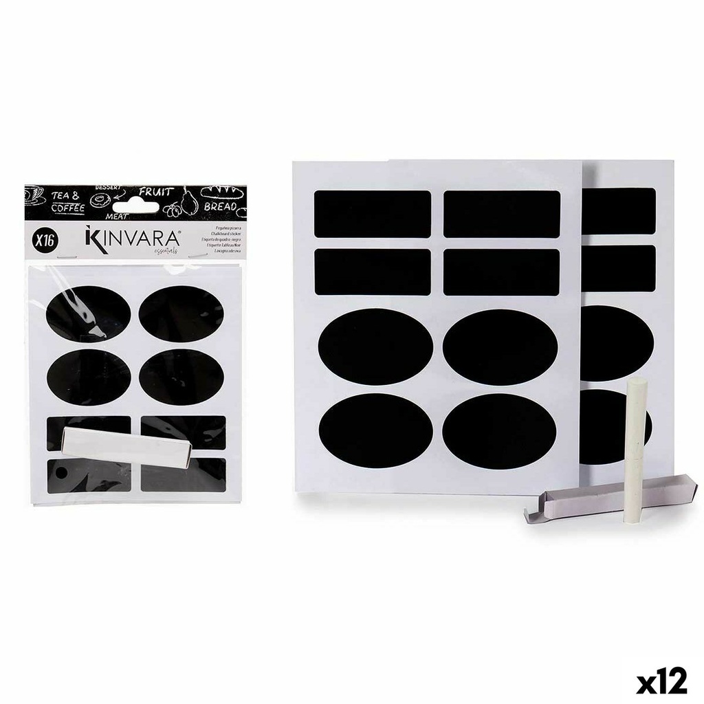 Set of stickers Kinvara CG12645 12 Units