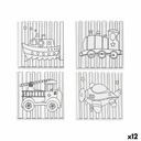 Lienzo Pincello 29100257 Madera Tela 12 Unidades