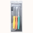 Cuchillo de Postre Arcos NOVA Amarillo Verde Naranja Pastel Acero Inoxidable Polipropileno