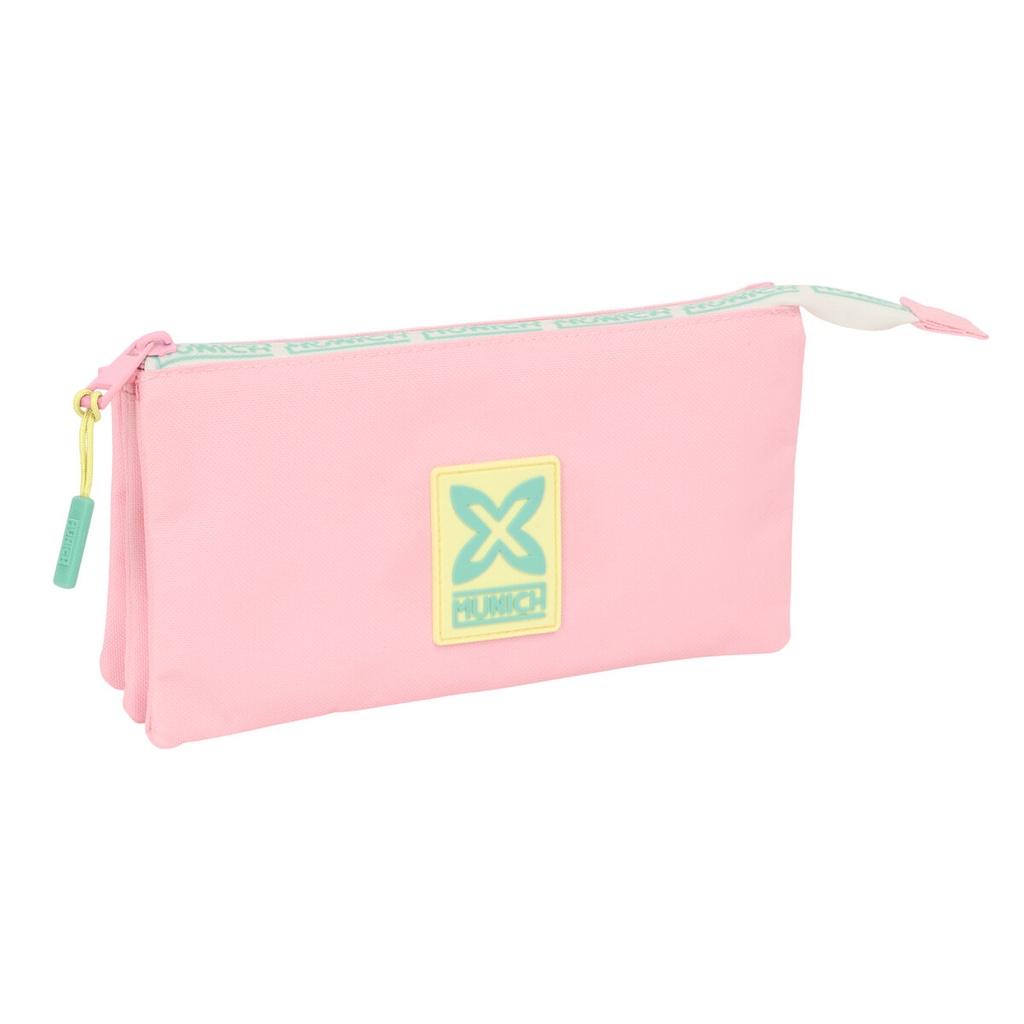 Holdall Munich Candy Pink 22 x 12 x 3 cm