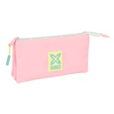 Holdall Munich Candy Pink 22 x 12 x 3 cm