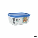 Fiambrera Inde Frigo Rectangular 470 ml (12 Unidades)