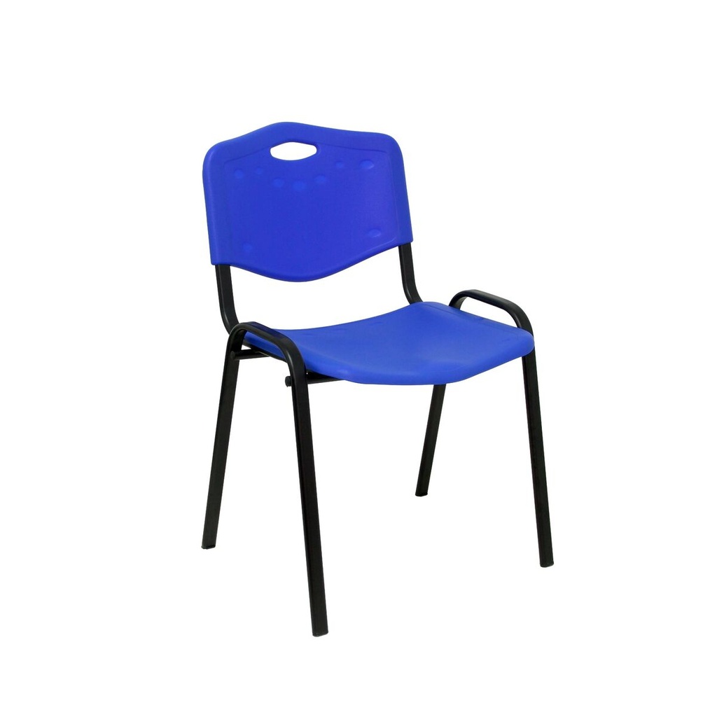 Reception Chair Piqueras y Crespo 126PTNI229 Blue