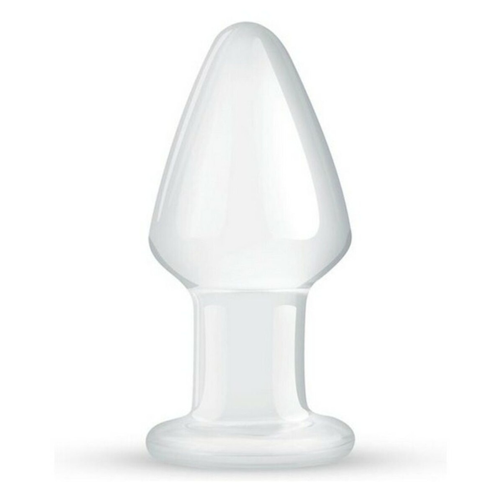 Anal plug Transparent (ø 4,6 cm)