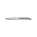 Meat Knife Set Amefa Virgule Silver Metal 23,5 x 1,9 x 0,8 cm (12 Units)