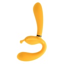 Vibrador para Parejas Evolved Amarillo