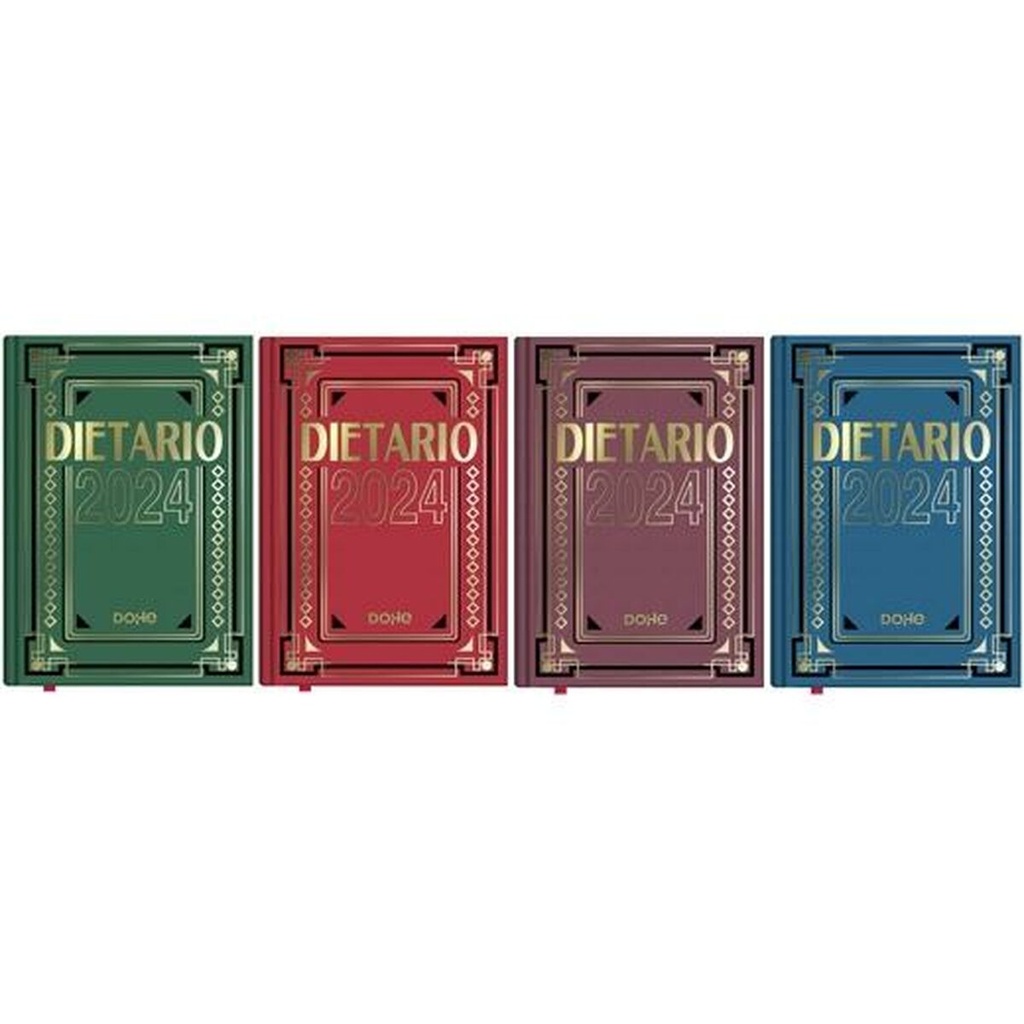 Dietario DOHE Multicolor 1/4 15 x 21 cm 2025