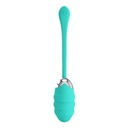 Huevo Vibrador Pretty Love Franklin Turquesa (Ø 3,6 cm)