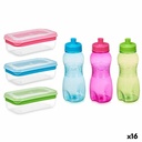 Picnic Holder and Bottle Included Leknes 47315 (16 Units)