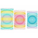 Towelling Sarong Secaneta Akora 100 x 160 cm Jacquard