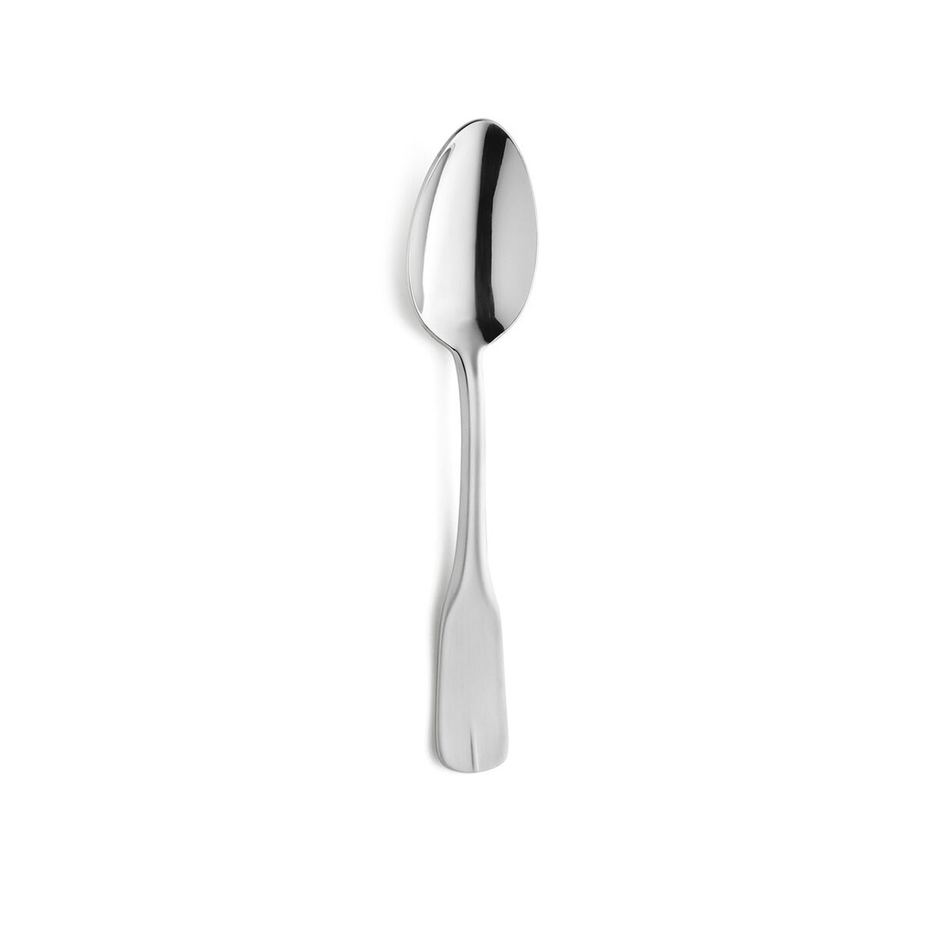 Teaspoons Amefa Vieux Paris Satine Metal Stainless steel Coffee 12 Units