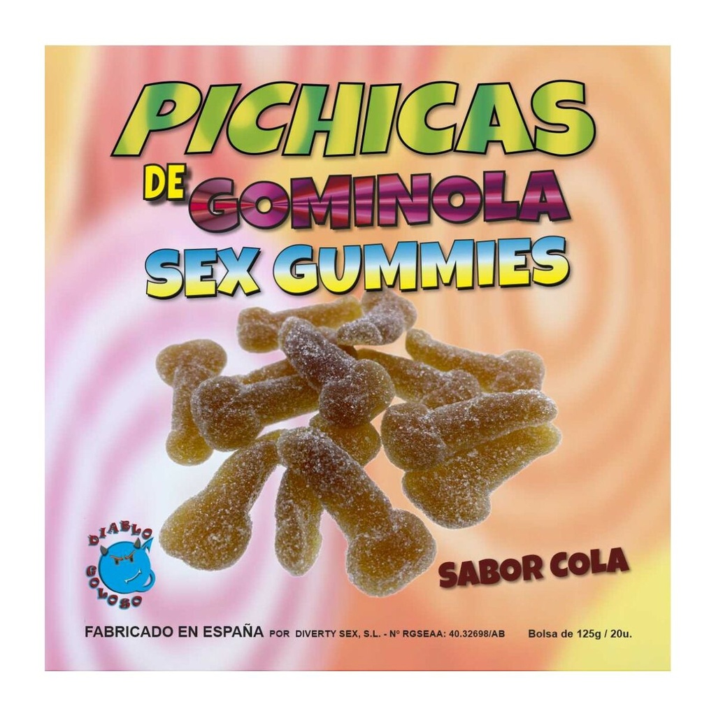 Gominolas Divertysex Pene