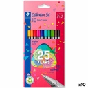 Felt-tip pens Staedtler Triplus Fineliner 334 Multicolour (10 Units)