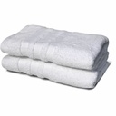 Toalla Lovely Home Blanco 70 x 140 cm