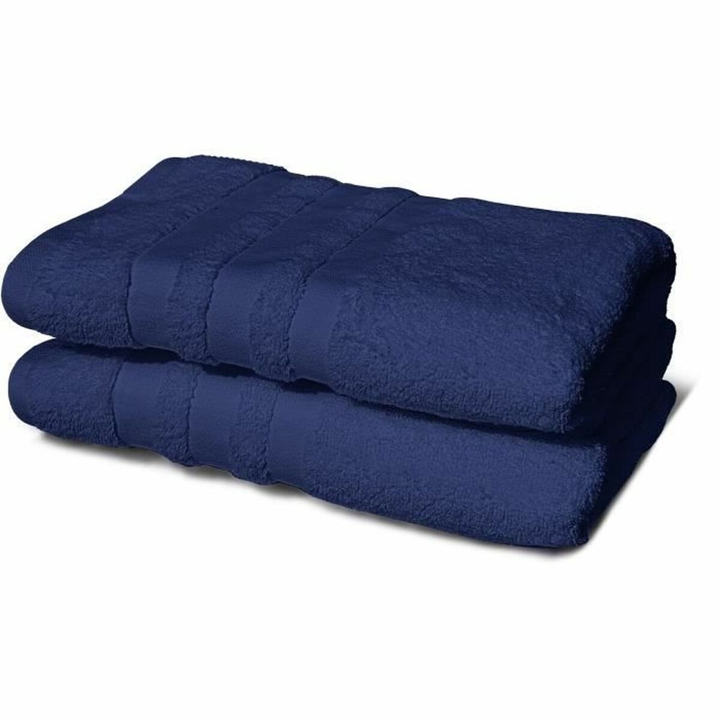 Toalla Lovely Home Azul 70 x 140 cm