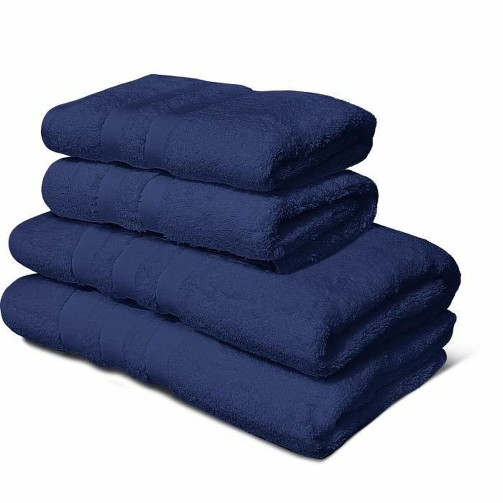 Towel Lovely Home Blue 50 x 100 cm