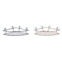 Estantería de Esquina DKD Home Decor 2 Piezas