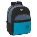 School Bag BlackFit8 California Blue Black 32 x 42 x 15 cm