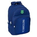 School Bag F.C. Barcelona Navy Blue 32 x 42 x 15 cm