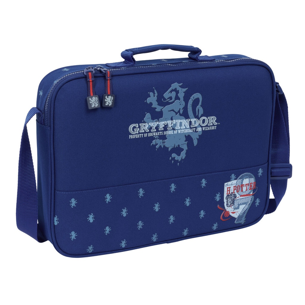 School Satchel Harry Potter Captain Navy Blue 38 x 28 x 6 cm