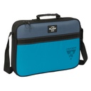 School Satchel BlackFit8 California Blue Black 38 x 28 x 6 cm