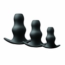 Plug Anal NS Novelties Renegade Negro (8,3 cm) (8,9 cm) (6,4 cm)