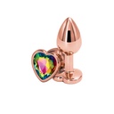 Anal plug NS Novelties Rear Assets Golden (7 cm)