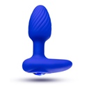 G-Plug Pequeño Neon Rosa Blush Oh My Gem Azul (7,6 cm)