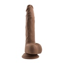 Realistic Dildo Evolved Silicone ABS Ø 3,5 cm (16,5 cm)