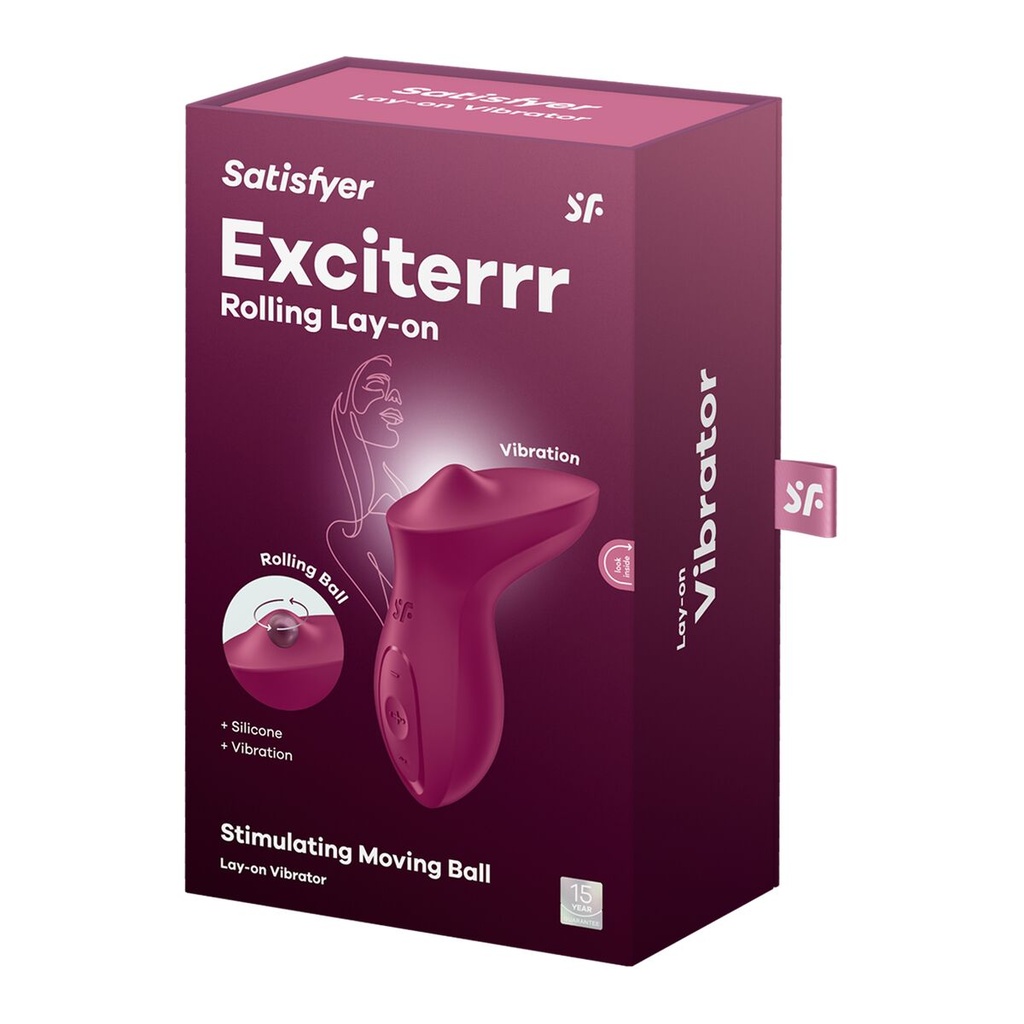 Masajeador erótico Satisfyer Rojo