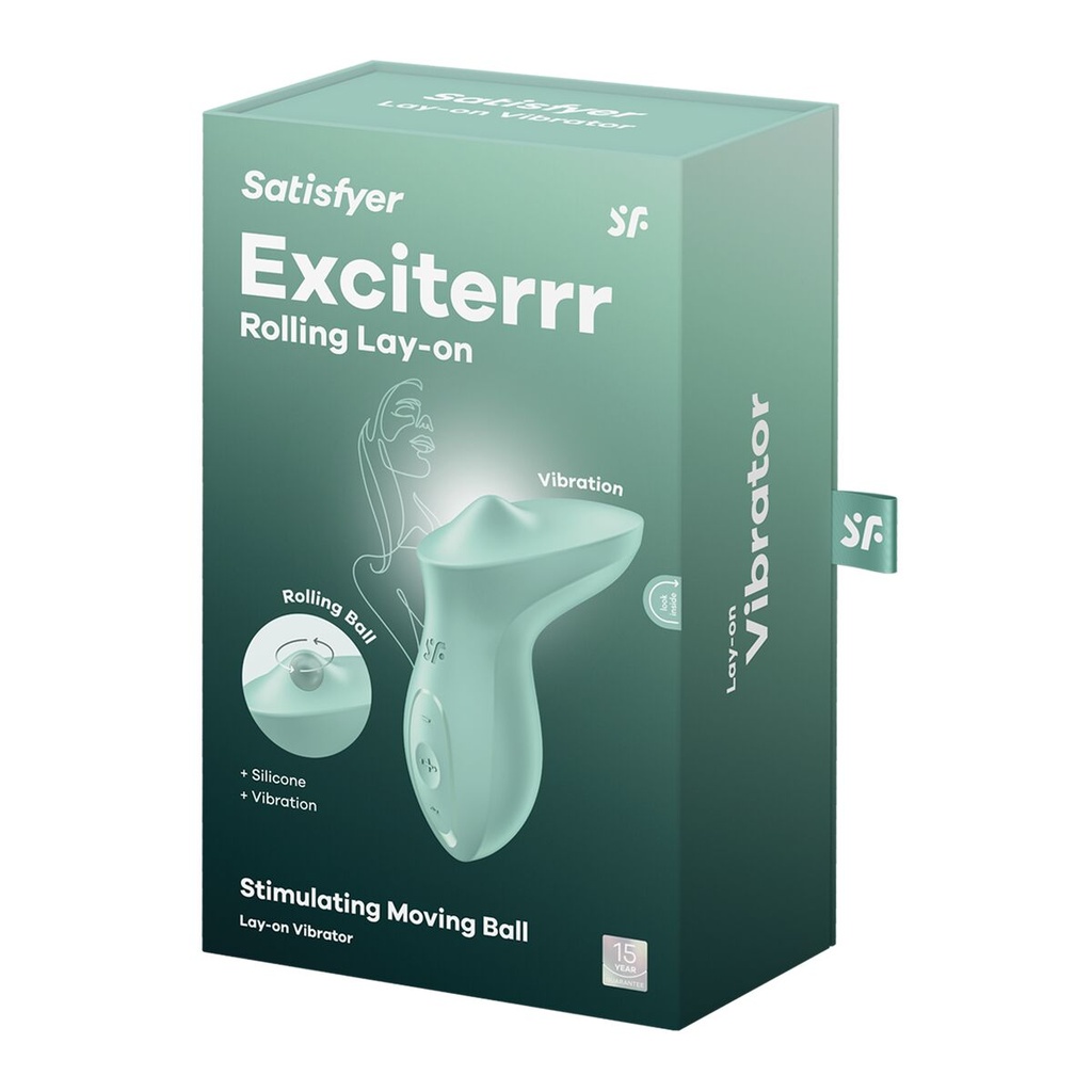 Erotic massager Satisfyer Green
