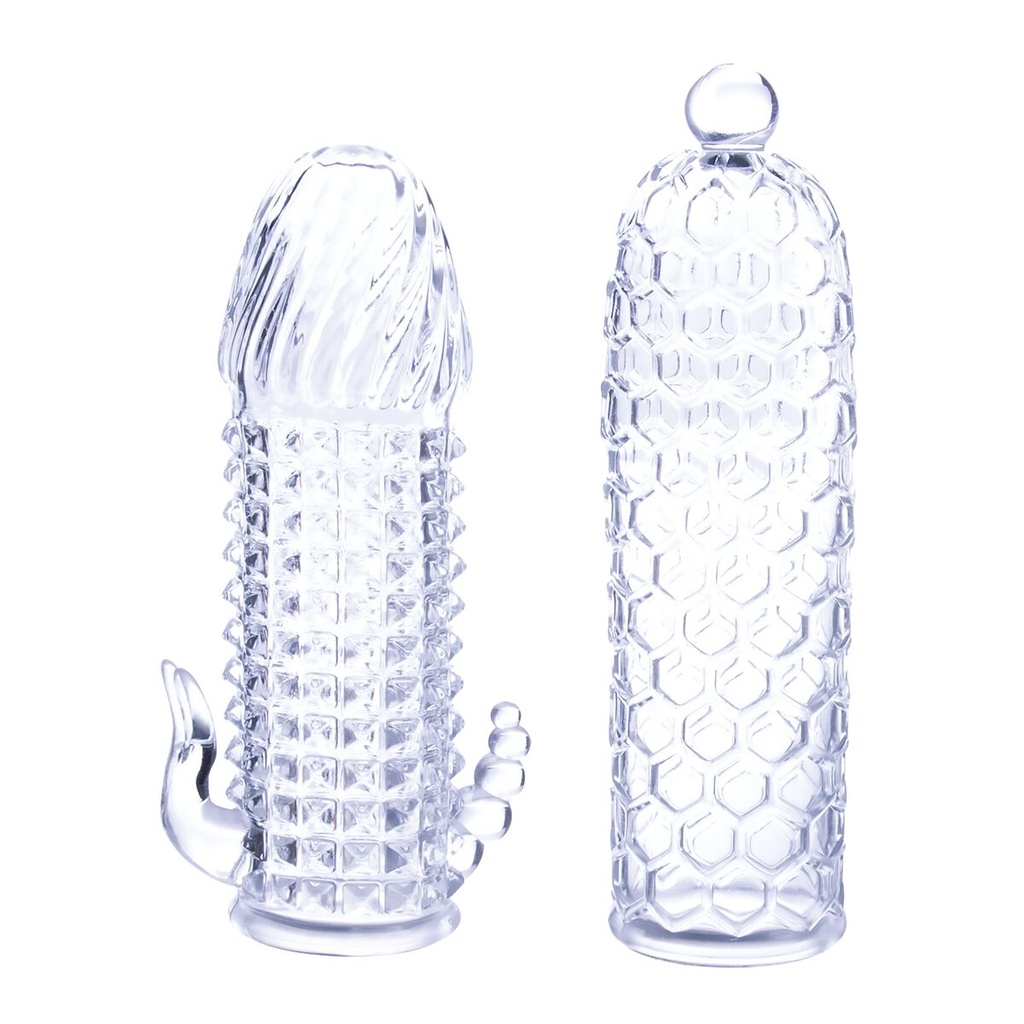 Funda para pene NMC Transparente