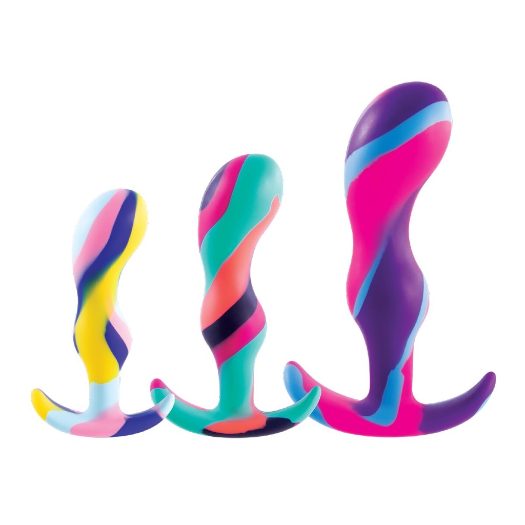 Plug Anal NMC Multicolor (8,9 cm) (12,7 cm) (10,1 cm)