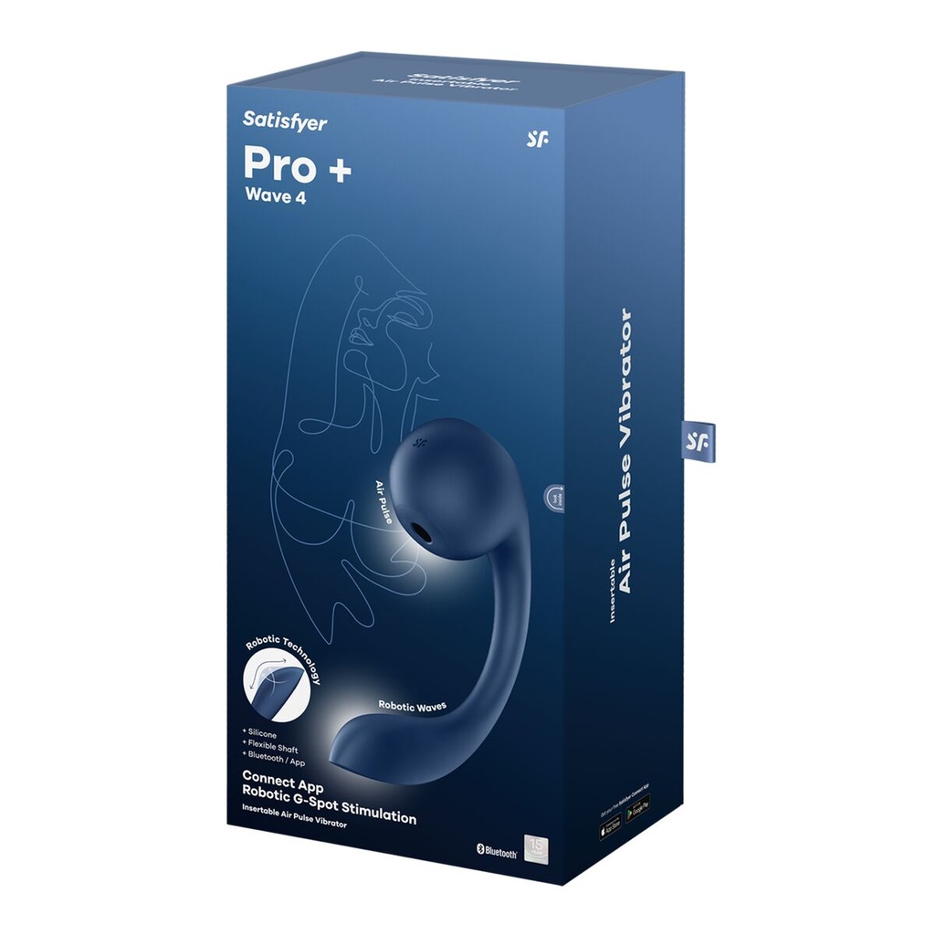 Clitoris Suction Stimulator Satisfyer Blue
