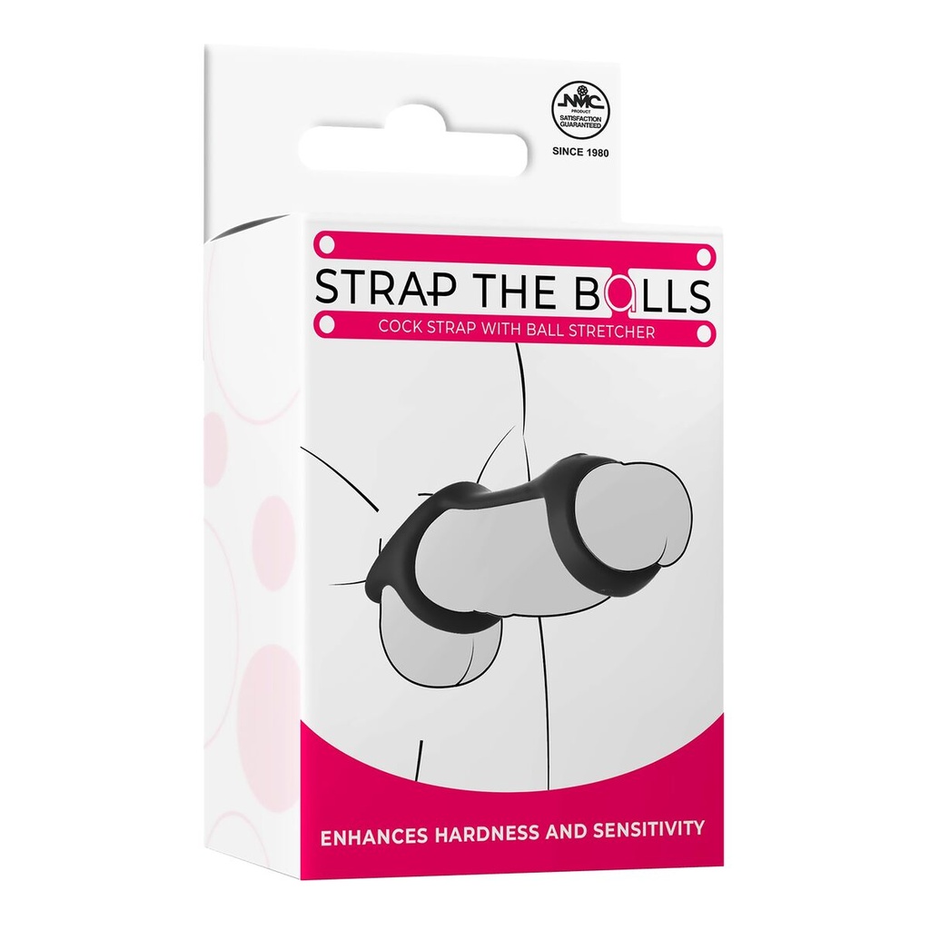 Anillo para el Pene NMC Negro