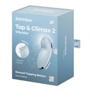 Erotic massager Satisfyer Blue