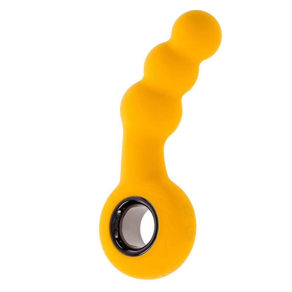 Plug Vibrador Anal Evolved Gender X Amarillo