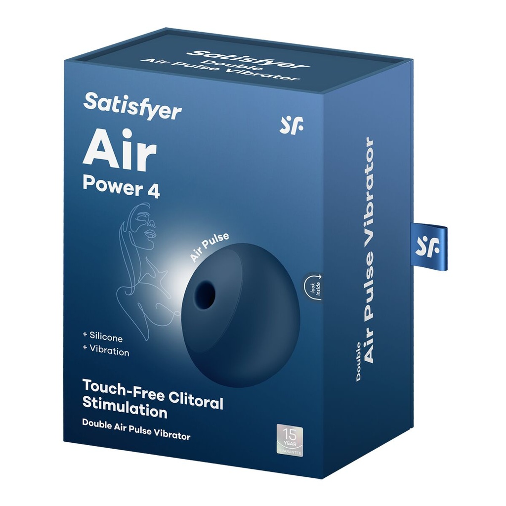 Clitoris Suction Stimulator Satisfyer Air Power 4 Blue