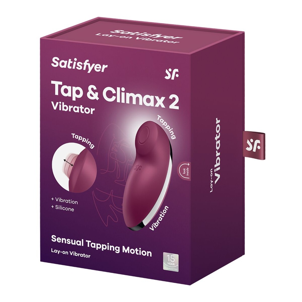 Erotic massager Satisfyer Red