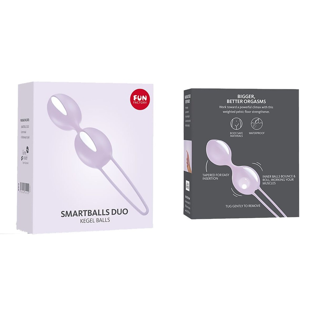 Orgasm Balls Fun Factory Silicone ABS