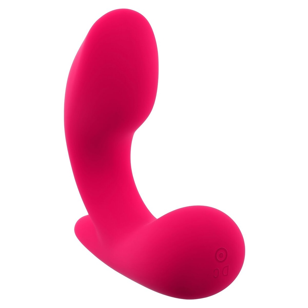 Anal plug Evolved Gender X Red (7 cm)