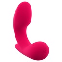Anal plug Evolved Gender X Red (7 cm)