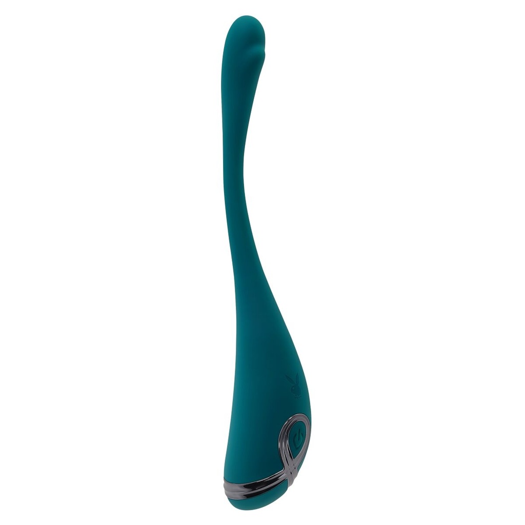 Vibrator Evolved Playboy Green