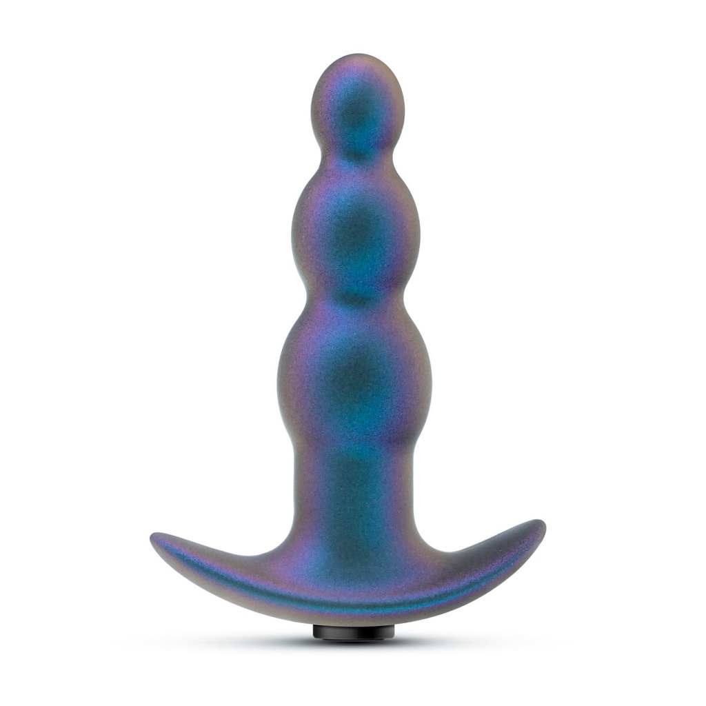 Plug Anal Blush Anal Adventures Azul (10,2 cm)