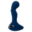 Cassini Anal Vibrator Black Evolved Zero Tolerance Blue