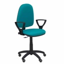 Office Chair Ayna bali Piqueras y Crespo 04CP Turquoise
