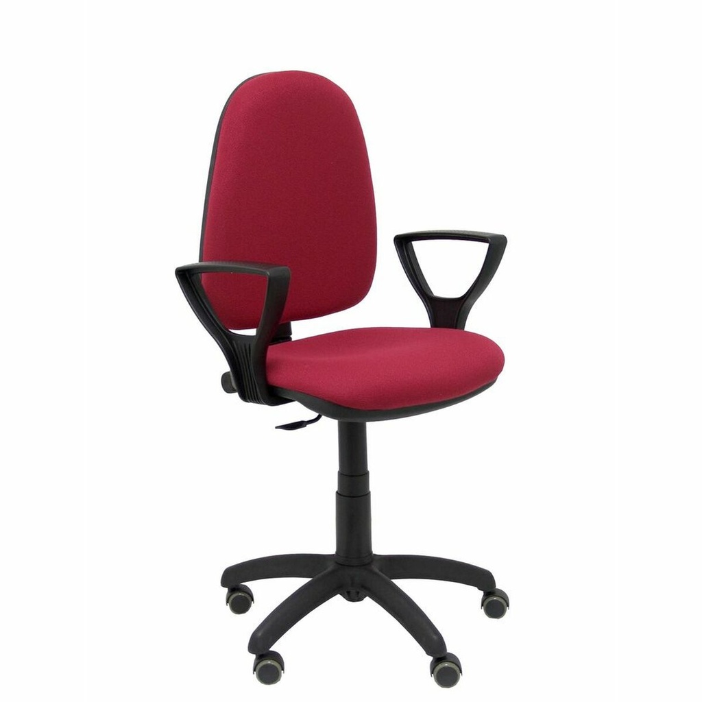 Silla de Oficina Ayna bali Piqueras y Crespo 04CP Rojo Granate