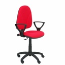 Silla de Oficina Algarra Bali Piqueras y Crespo localization-B07VDLZQZ2 Rojo