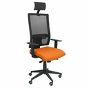Silla de Oficina con Cabecero Horna bali Piqueras y Crespo BALI308 Naranja